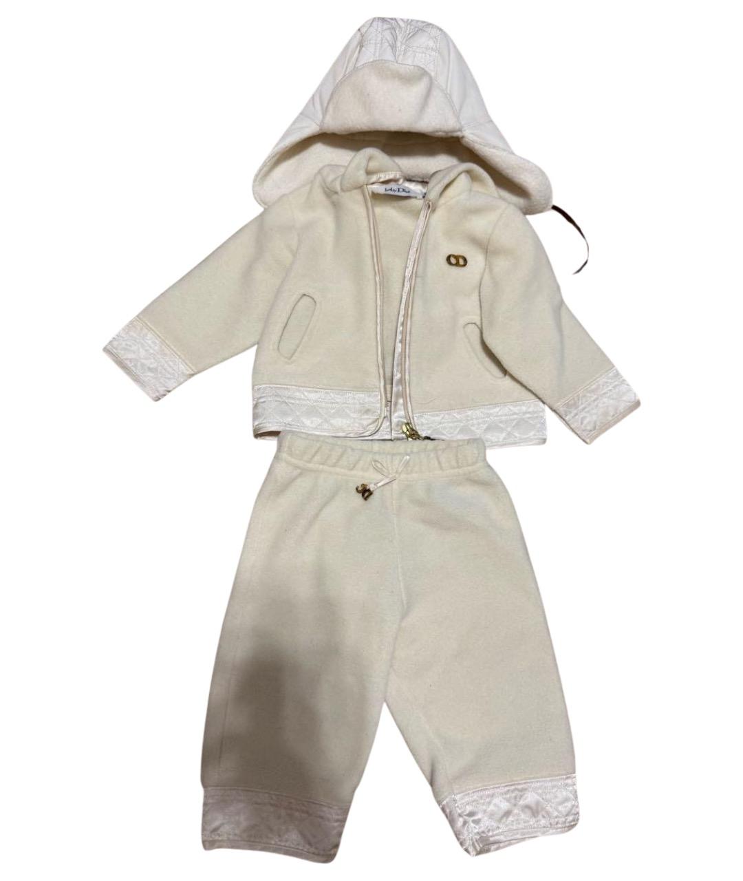 BABY DIOR Бежевый вискозный комплект, фото 8