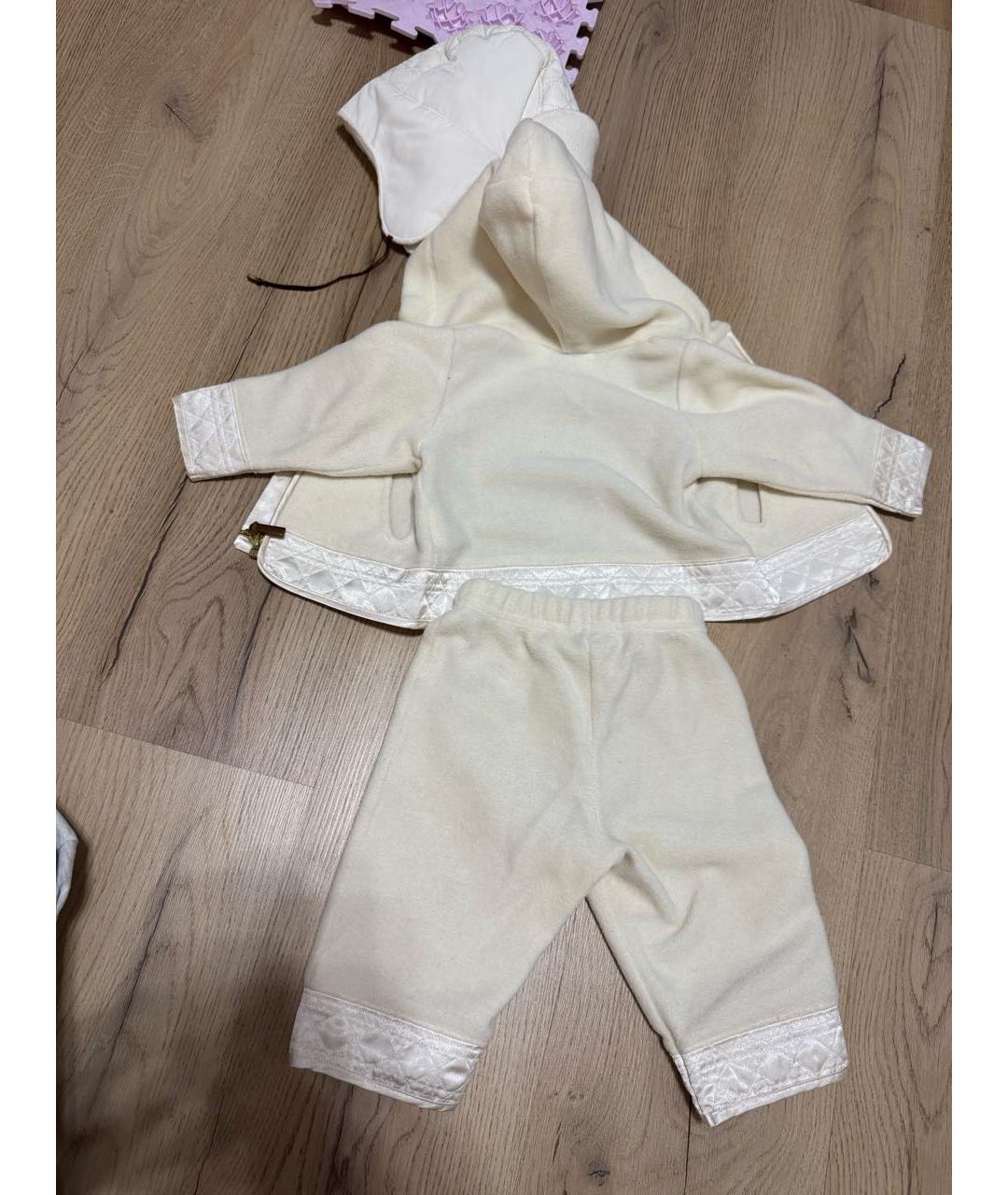 BABY DIOR Бежевый вискозный комплект, фото 2