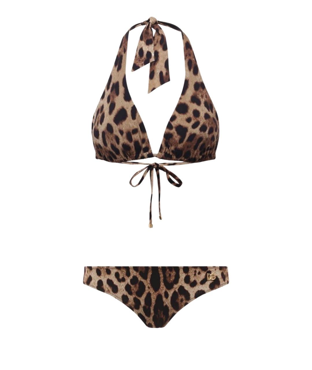 DOLCE&GABBANA Мульти купальник, фото 5