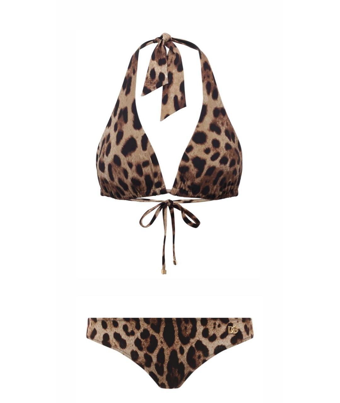 DOLCE&GABBANA Мульти купальник, фото 4