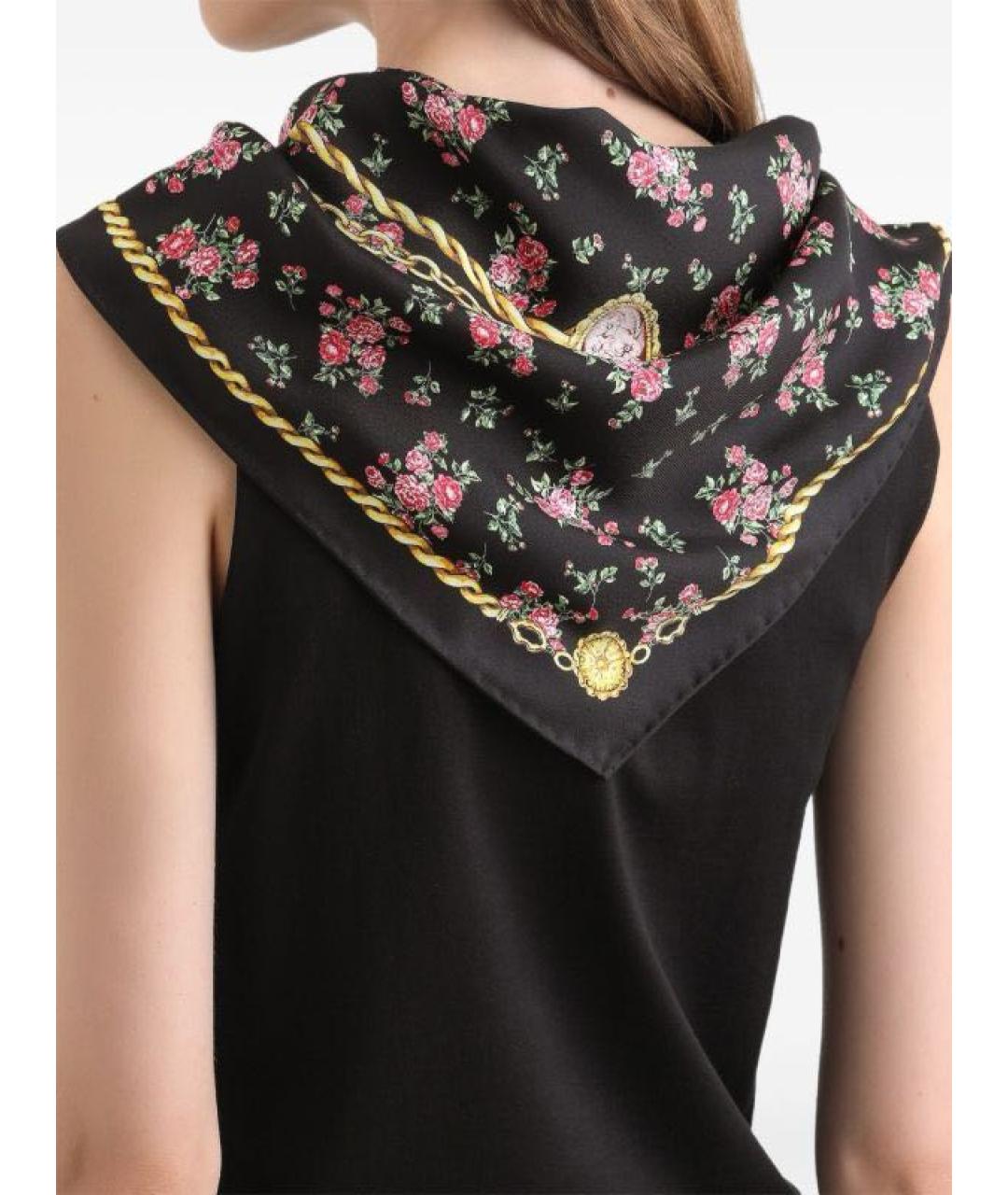 DOLCE&GABBANA Черная футболка, фото 5