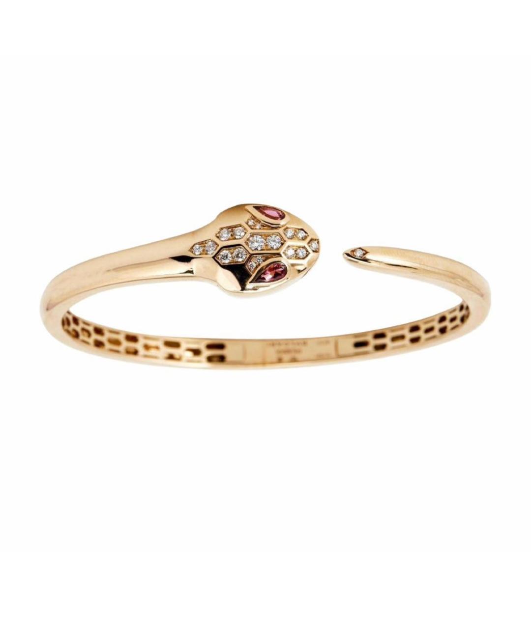 BVLGARI Золотой браслет из розового золота, фото 1
