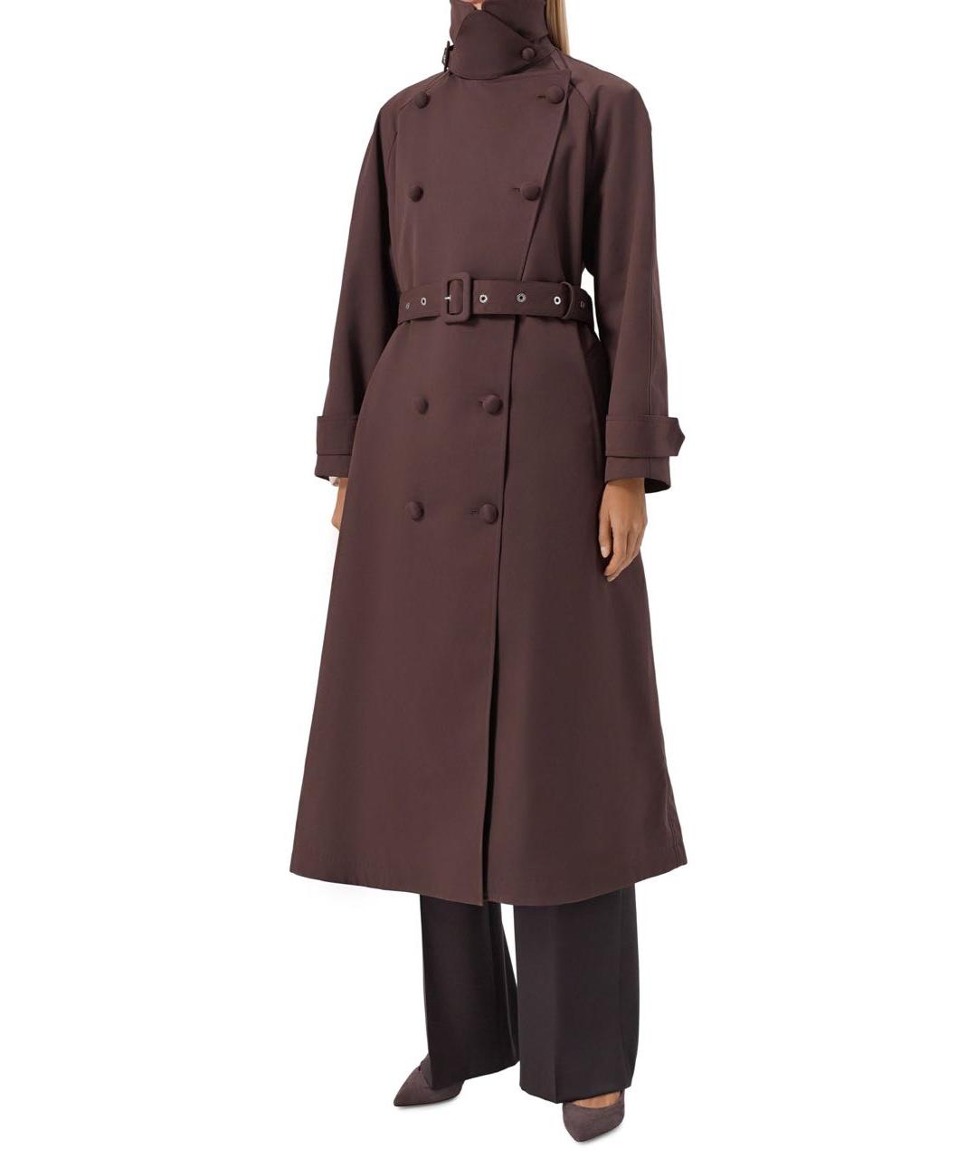 DOLCE&GABBANA Коричневый тренч/плащ, фото 6