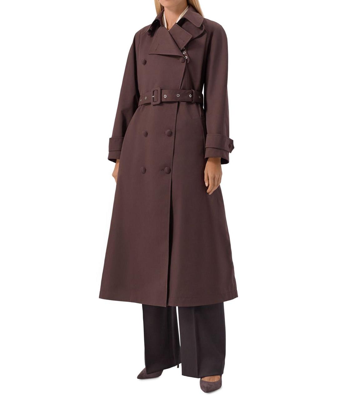 DOLCE&GABBANA Коричневый тренч/плащ, фото 3