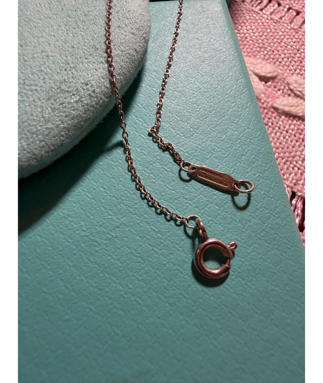 TIFFANY&CO Серебряная серебряная цепочка, фото 2