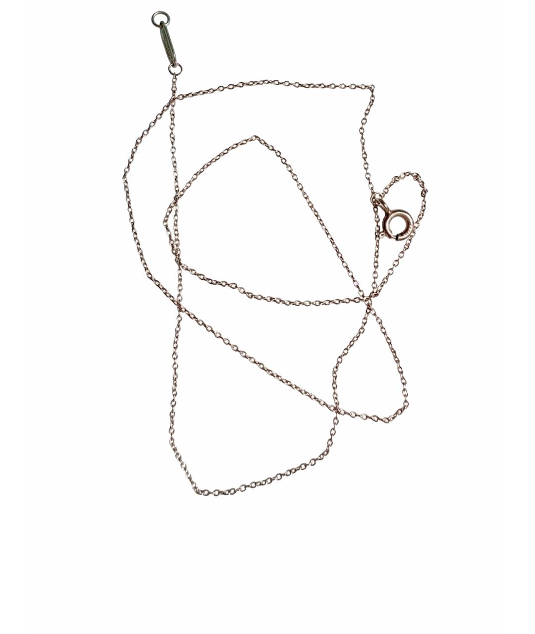 TIFFANY&CO Серебряная серебряная цепочка, фото 1