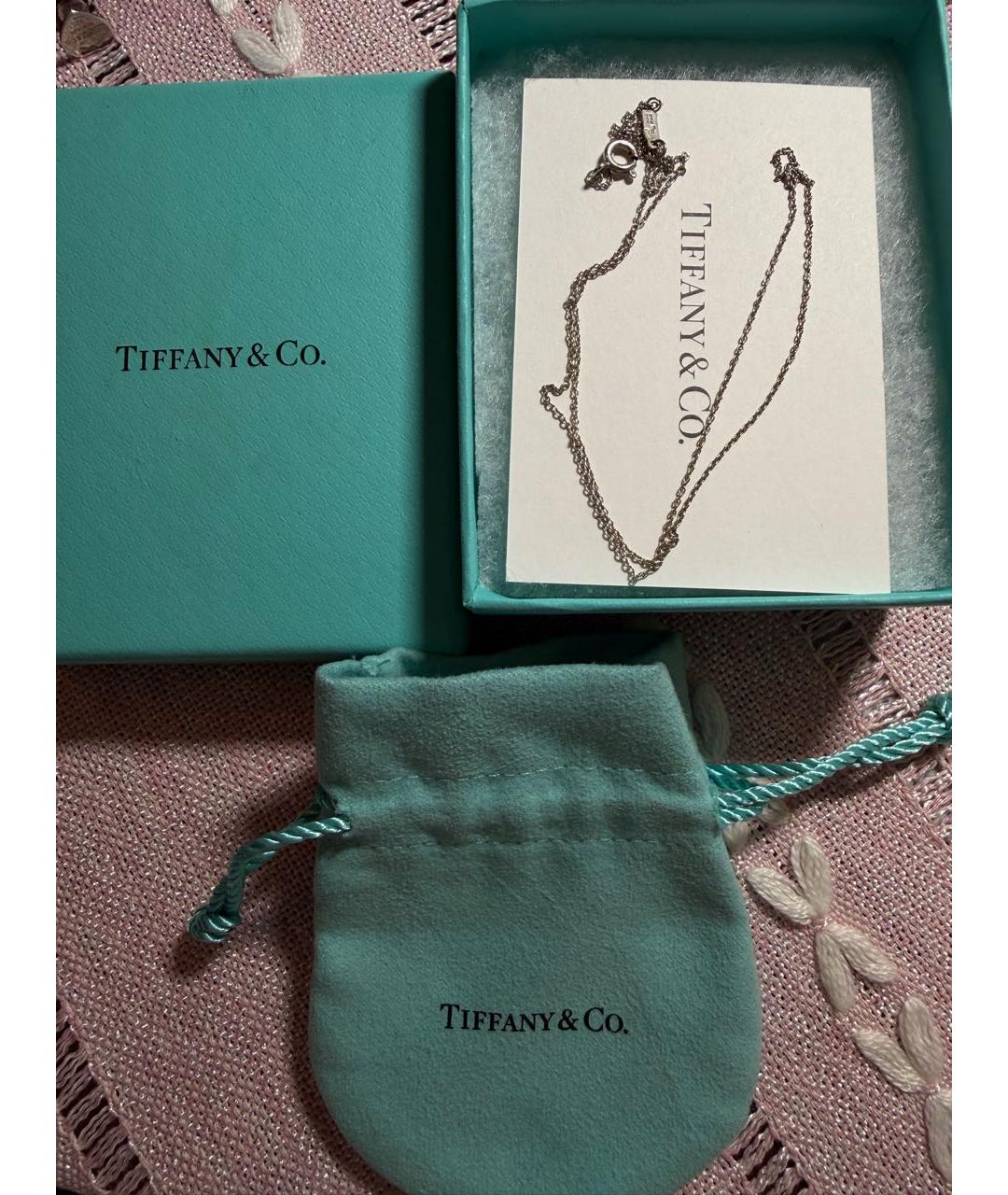 TIFFANY&CO Серебряная серебряная цепочка, фото 3