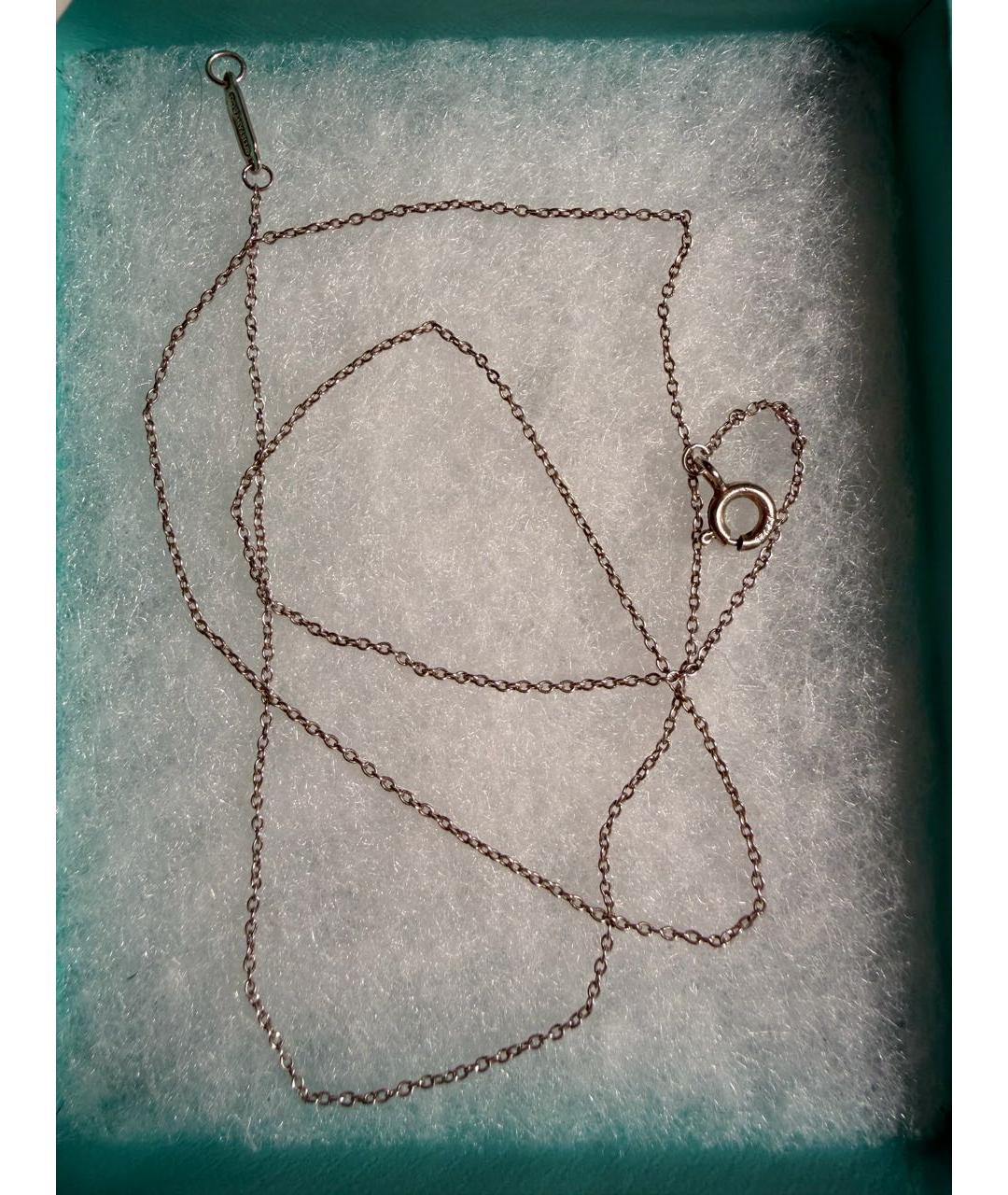 TIFFANY&CO Серебряная серебряная цепочка, фото 5