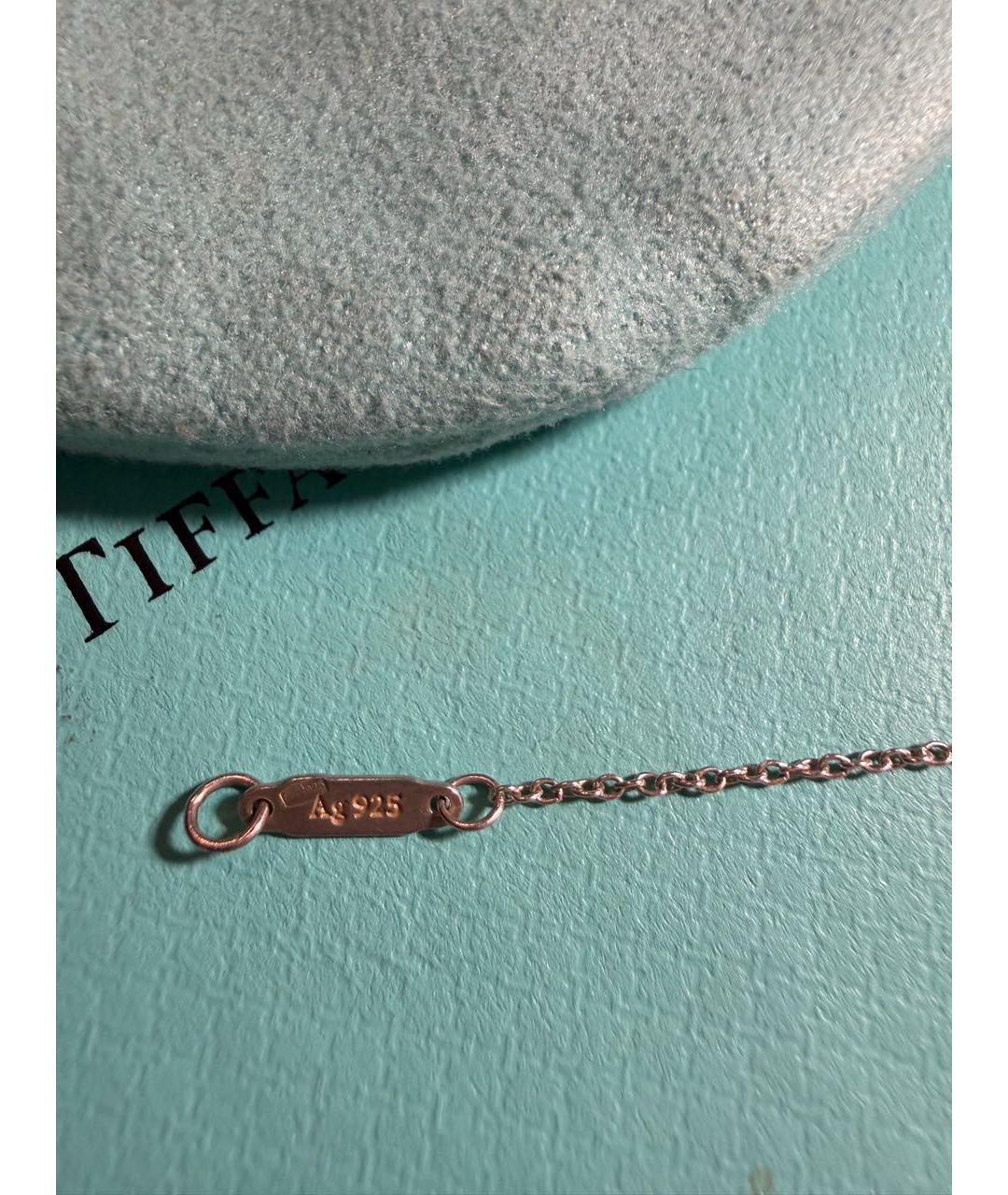 TIFFANY&CO Серебряная серебряная цепочка, фото 4
