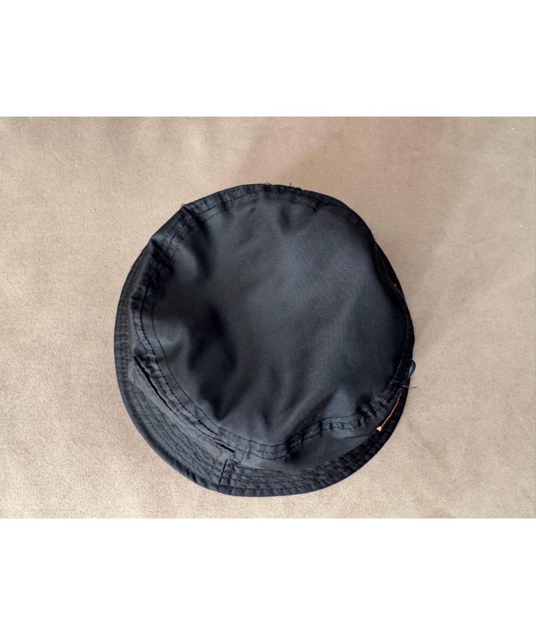HERON PRESTON Черная синтетическая панама, фото 5