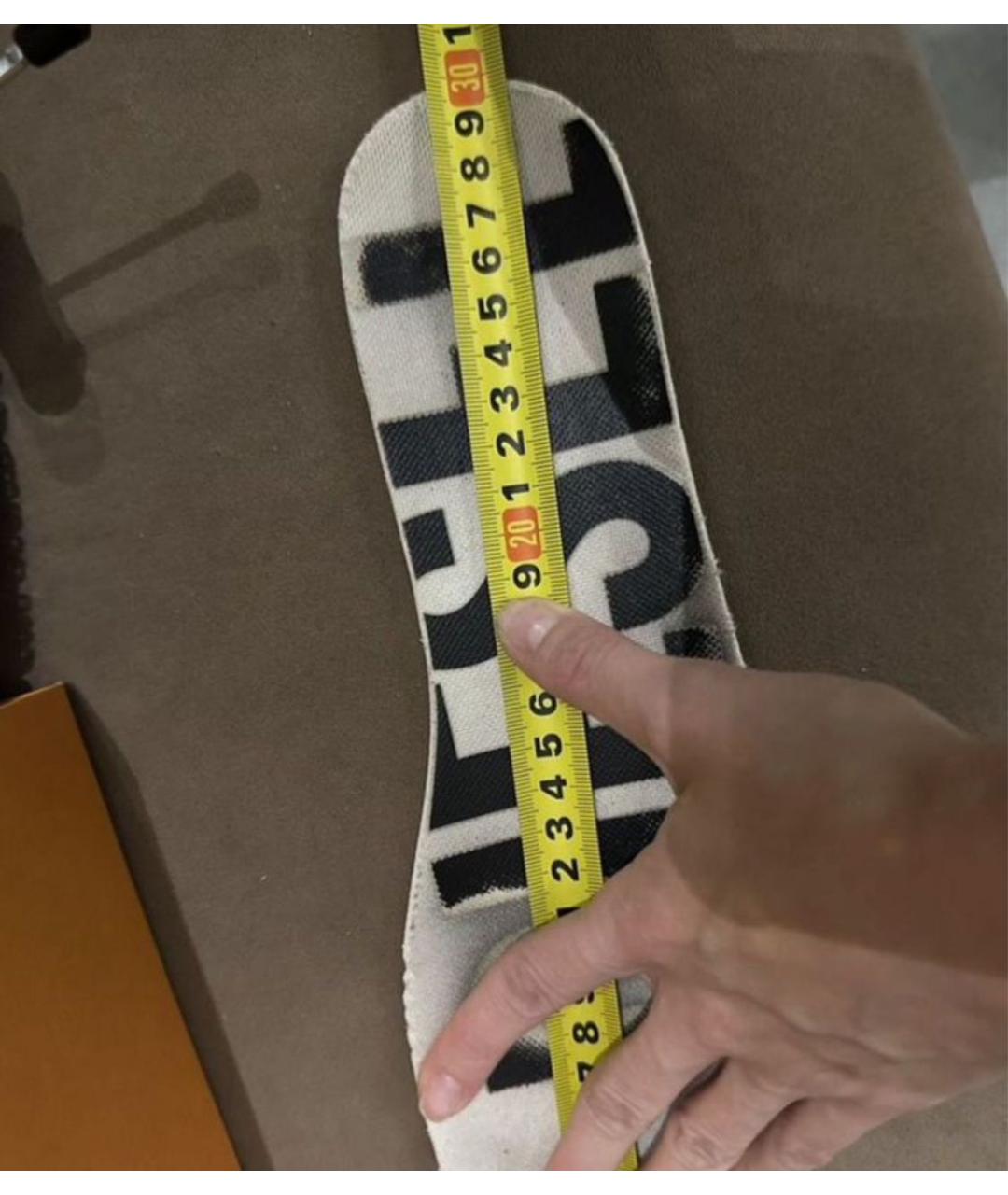 DIESEL Желтые низкие кроссовки / кеды, фото 6