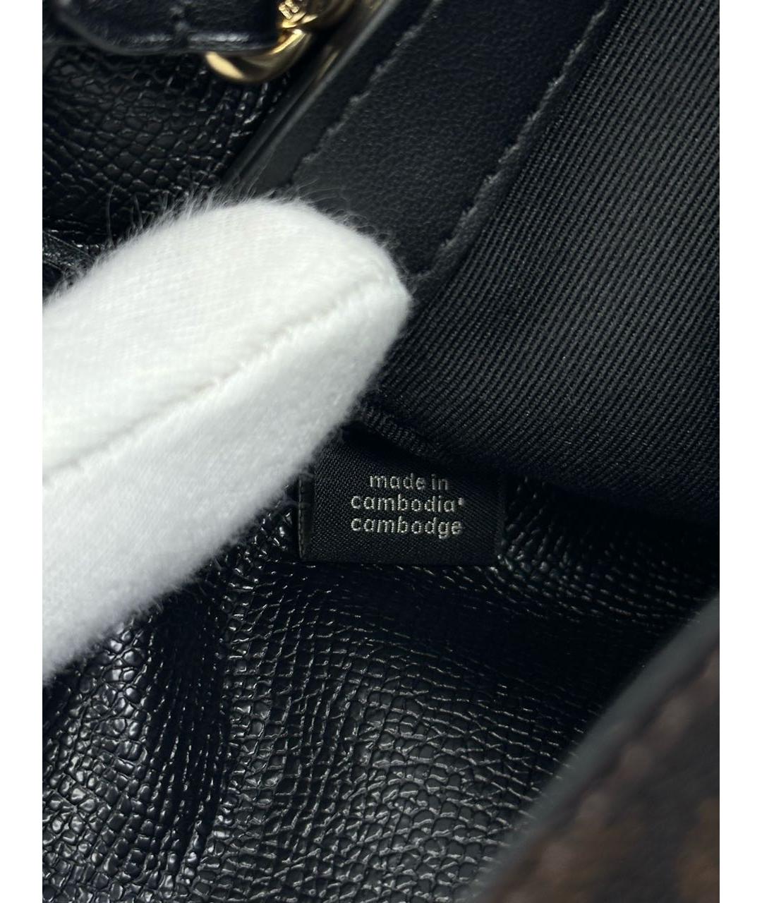 COACH Коричневая сумка через плечо, фото 6