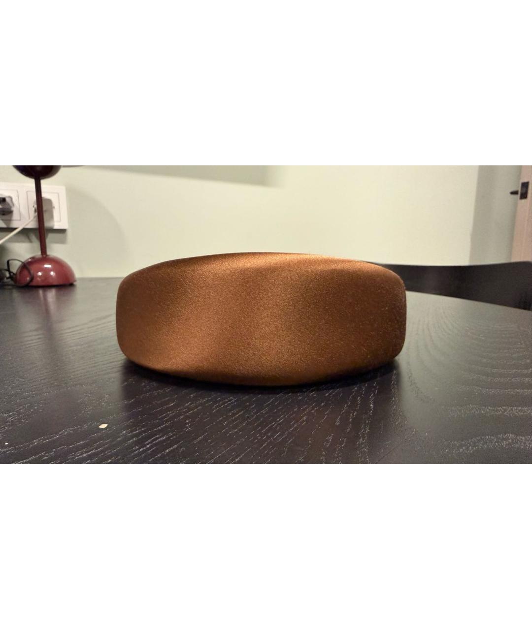 PRADA Коричневый ободок, фото 2