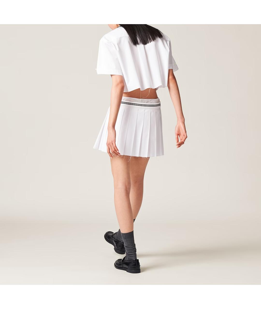 MIU MIU Белая рубашка, фото 3