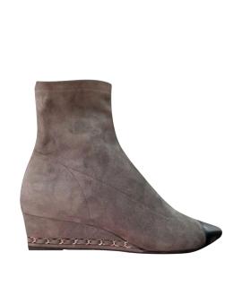 CHANEL Полусапоги