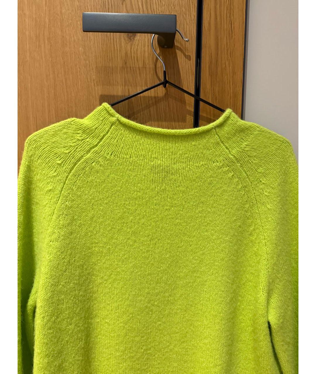 HUGO BOSS Мульти шерстяной джемпер / свитер, фото 7