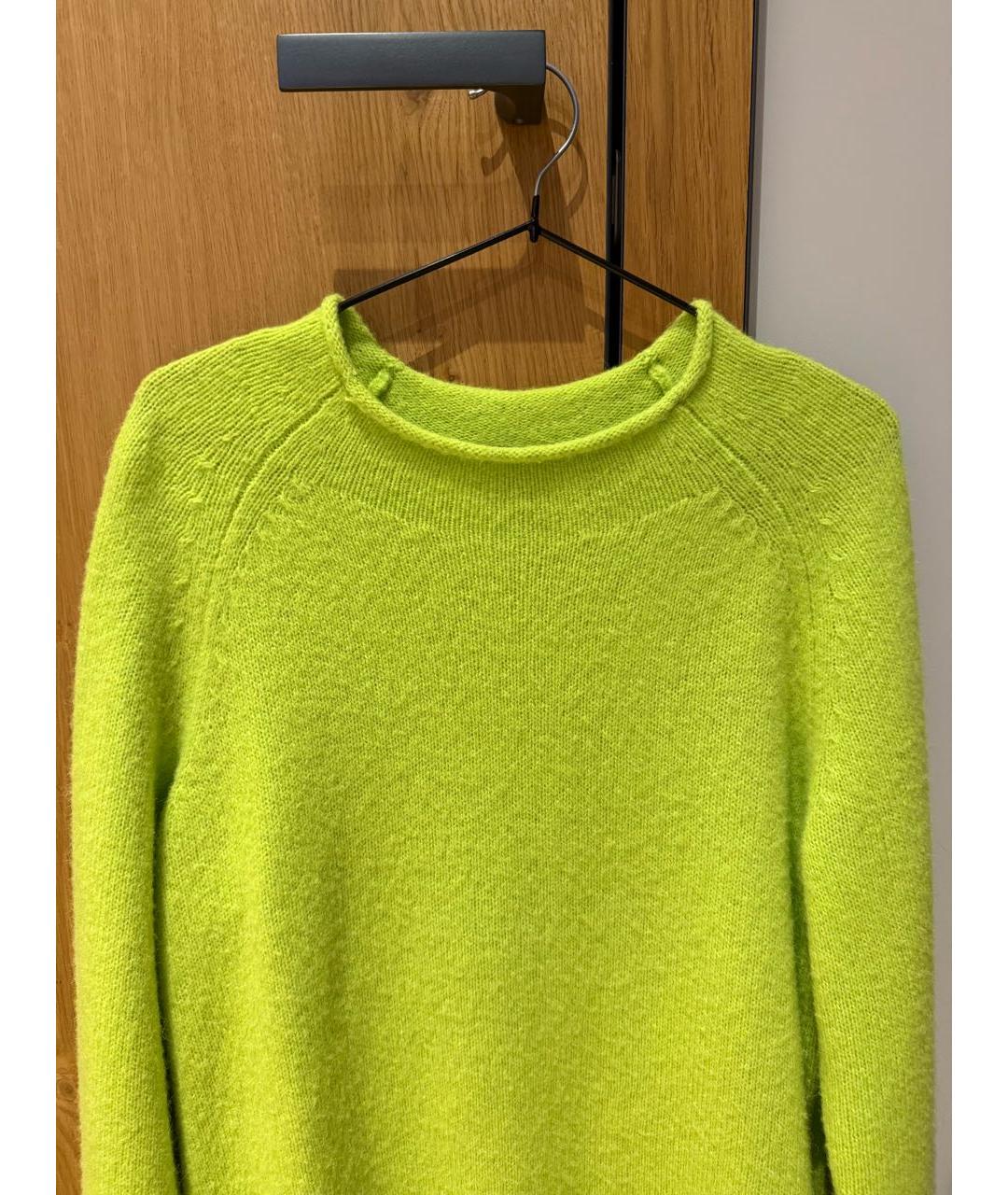 HUGO BOSS Мульти шерстяной джемпер / свитер, фото 6