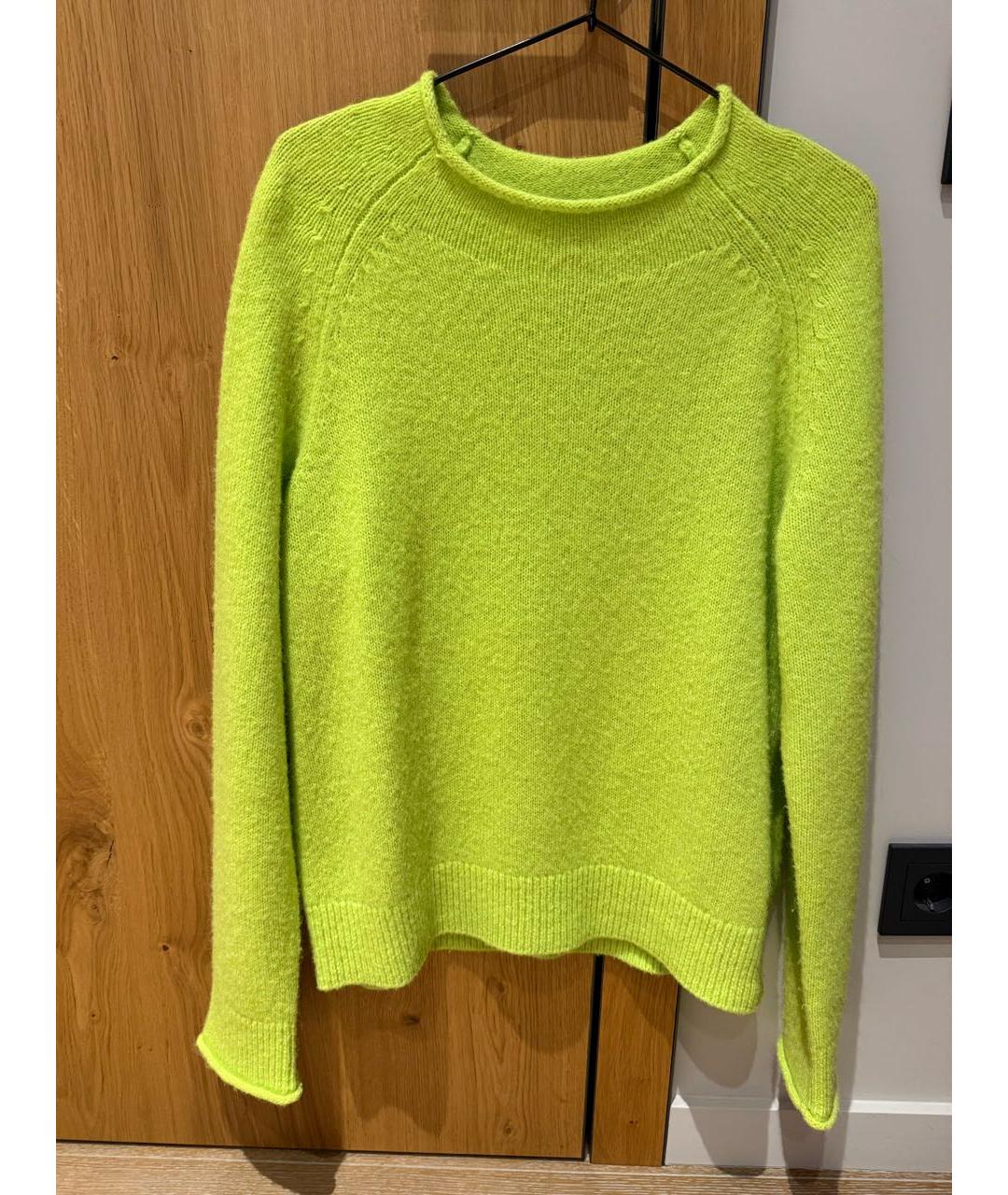 HUGO BOSS Мульти шерстяной джемпер / свитер, фото 8