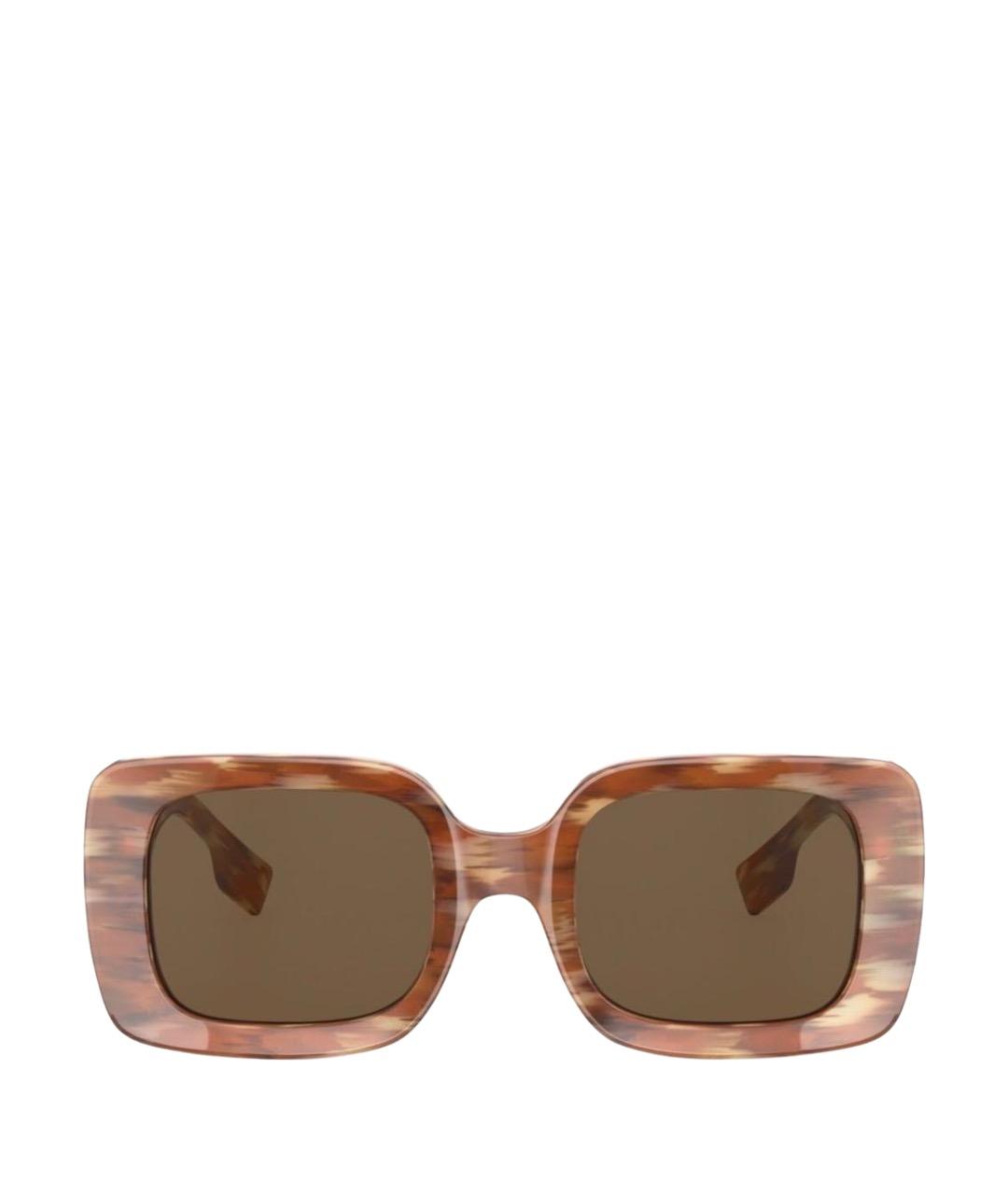 BURBERRY Мульти пластиковые солнцезащитные очки, фото 1