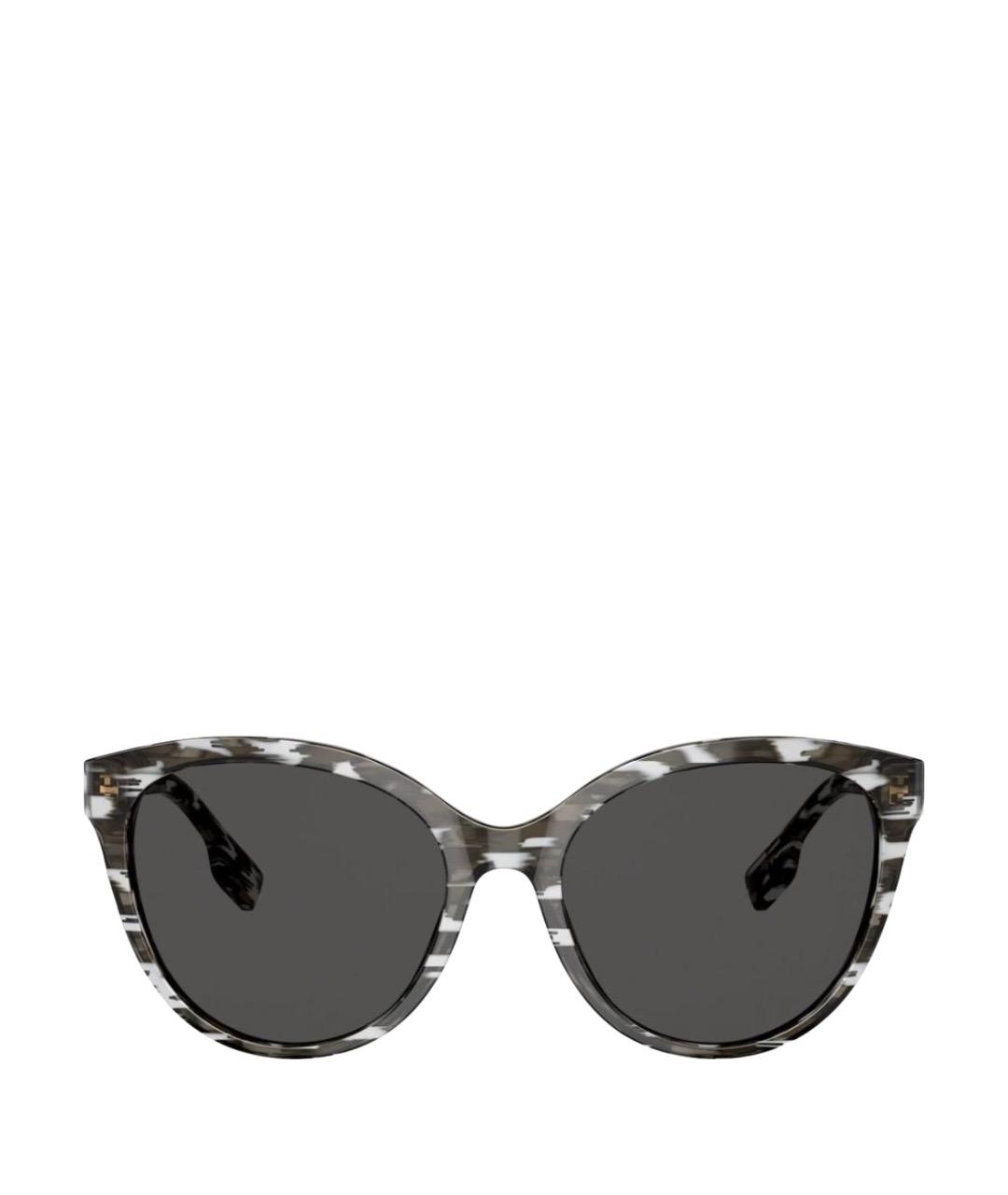 BURBERRY Мульти пластиковые солнцезащитные очки, фото 1