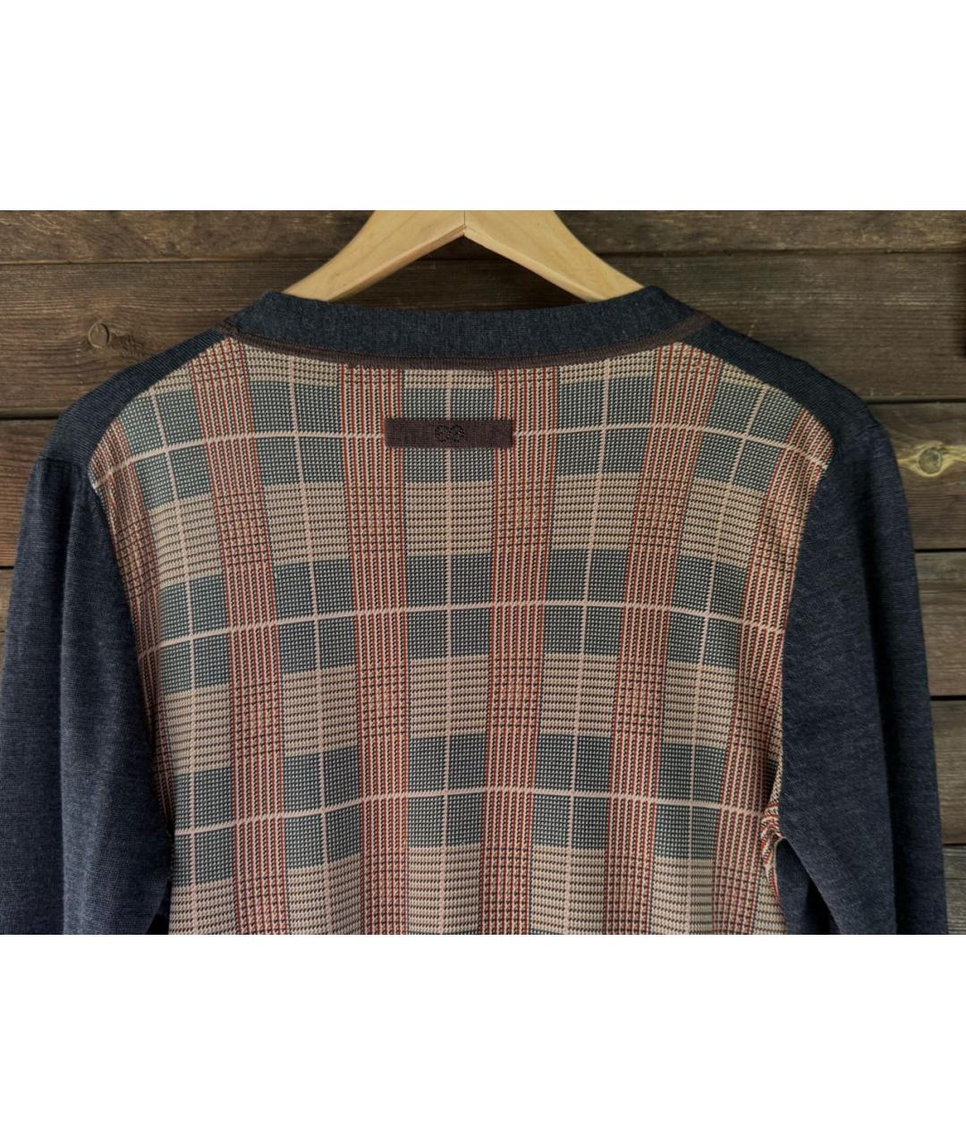 ESCADA Коричневый шерстяной кардиган, фото 3