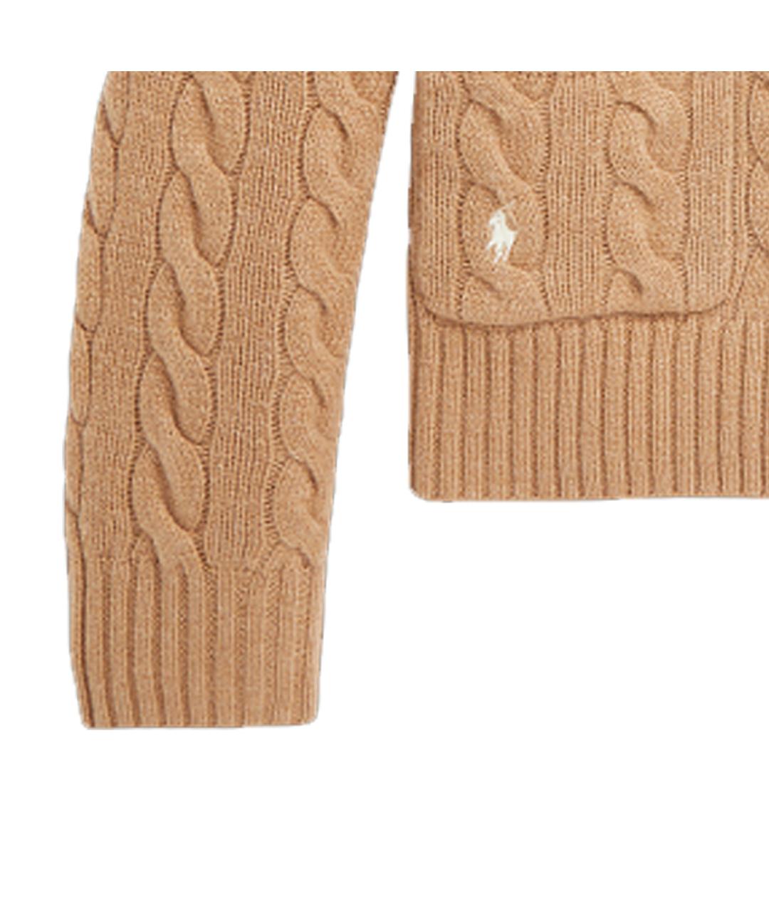 POLO RALPH LAUREN Хаки кардиган, фото 3