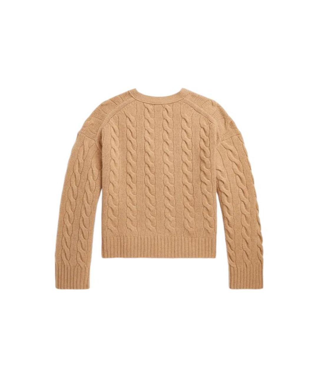 POLO RALPH LAUREN Хаки кардиган, фото 2