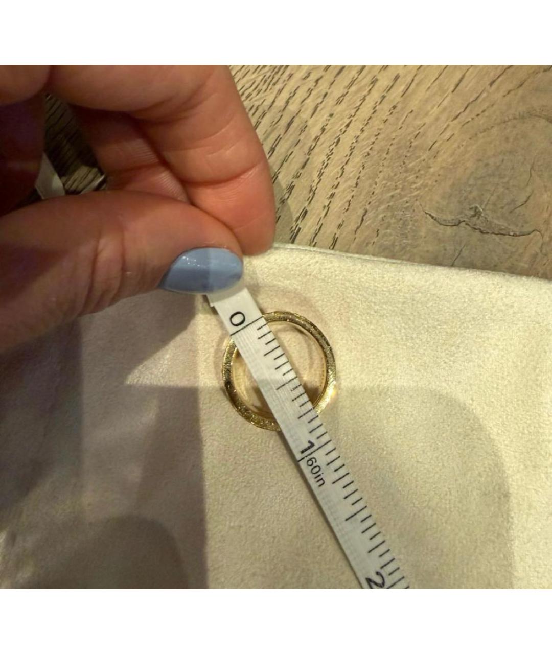 FENDI Золотое кольцо, фото 5