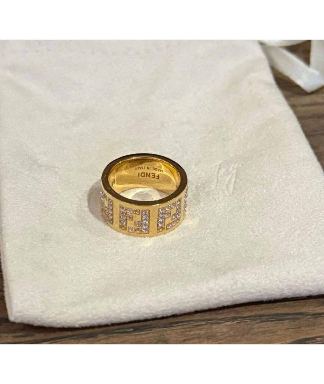 FENDI Золотое кольцо, фото 6