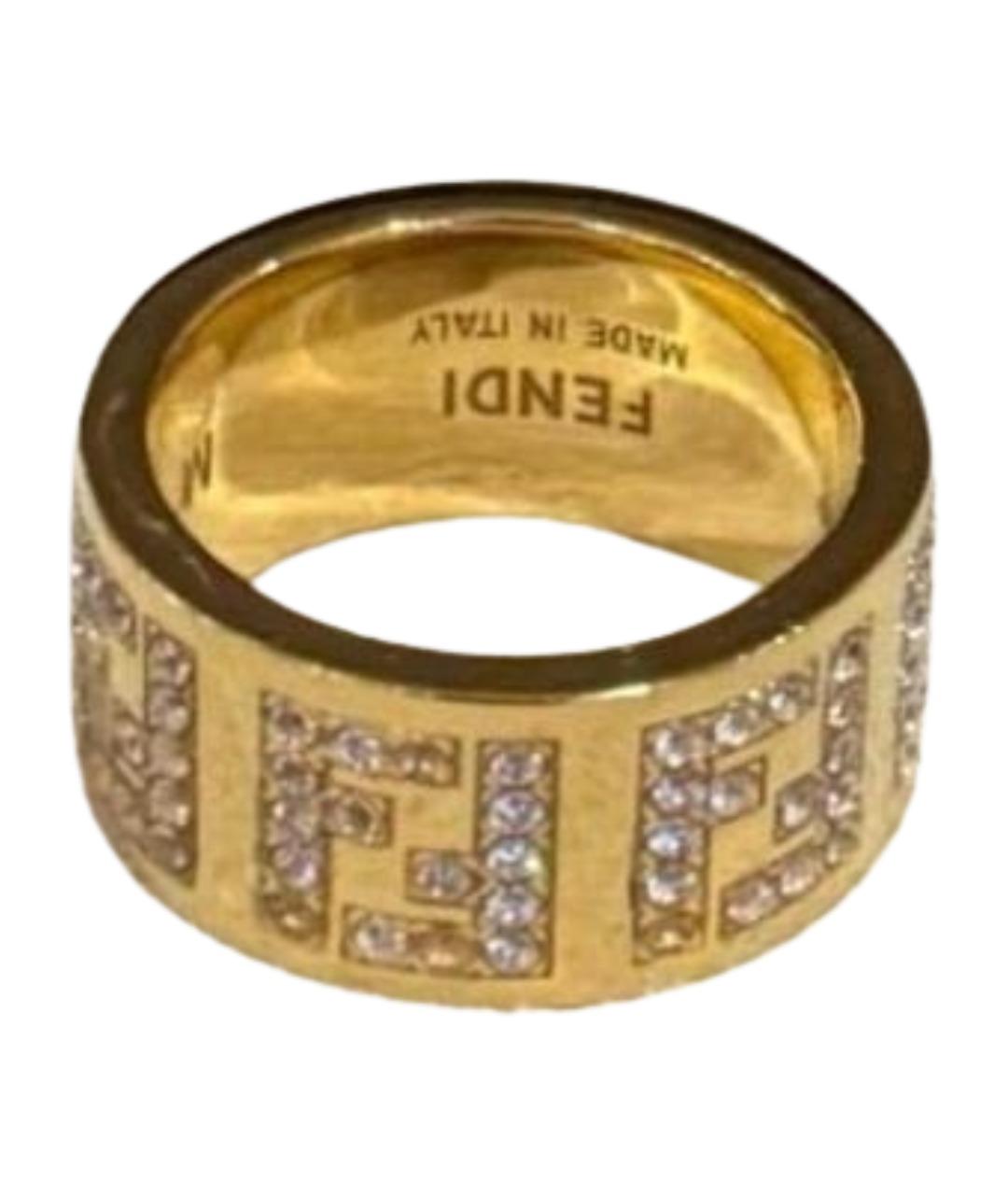 FENDI Золотое кольцо, фото 1