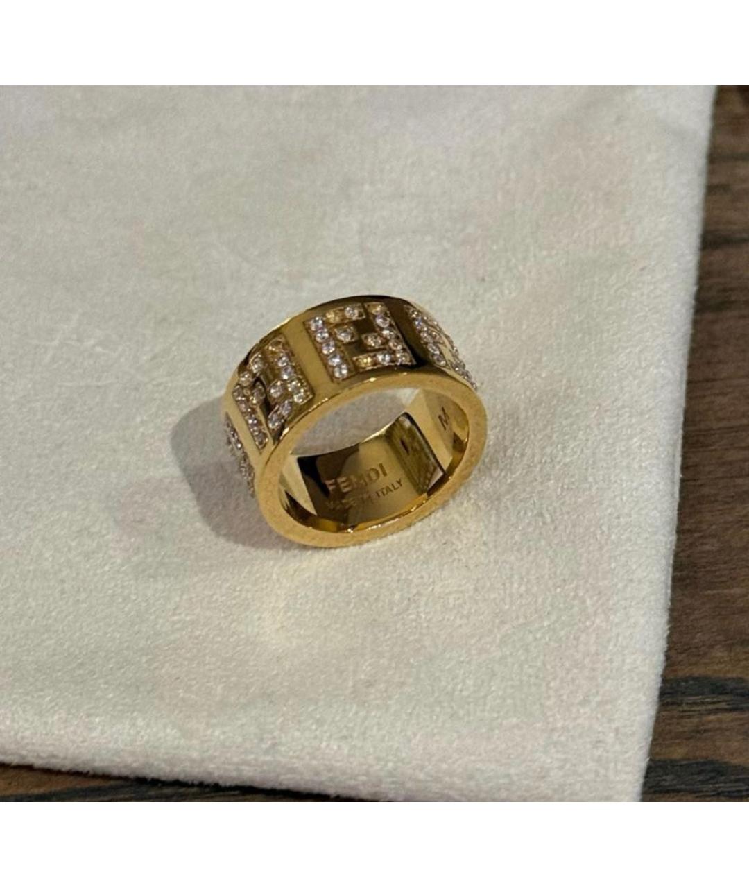 FENDI Золотое кольцо, фото 3
