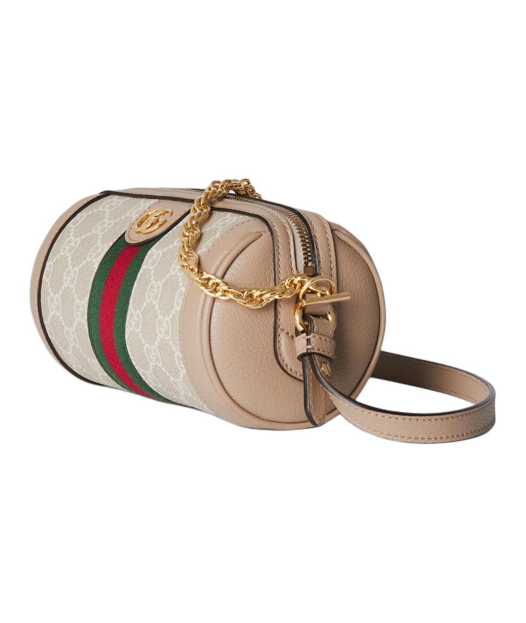 GUCCI Бежевая сумка через плечо, фото 2