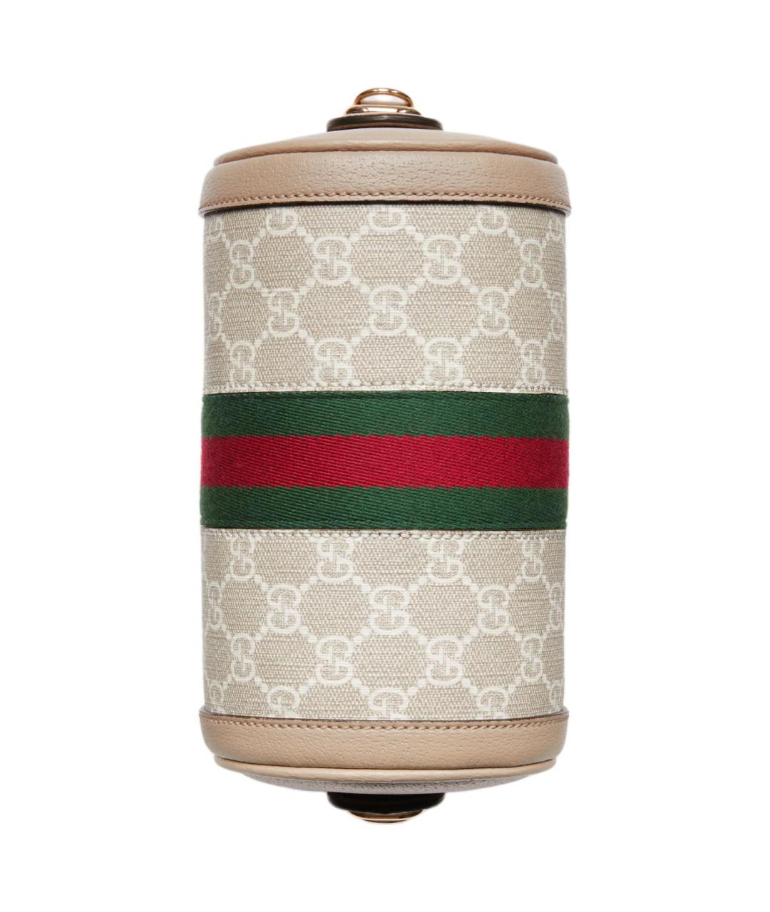 GUCCI Бежевая сумка через плечо, фото 5