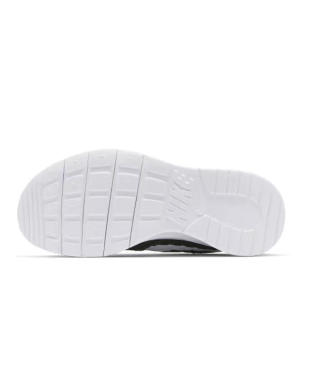 NIKE Черные синтетические кроссовки, фото 5