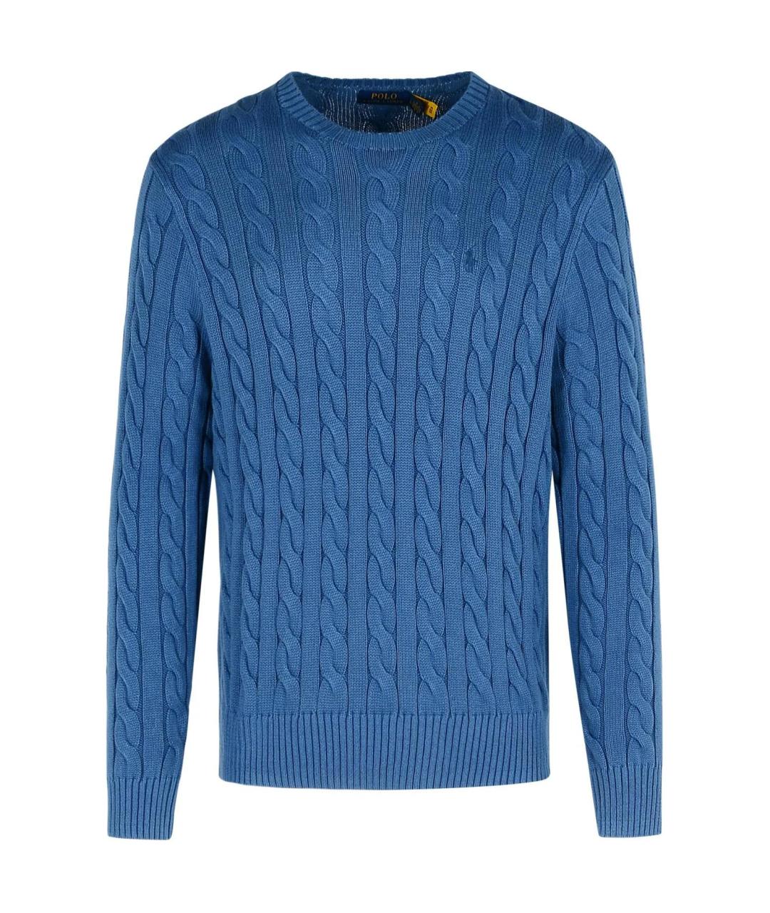 POLO RALPH LAUREN Синий джемпер / свитер, фото 1