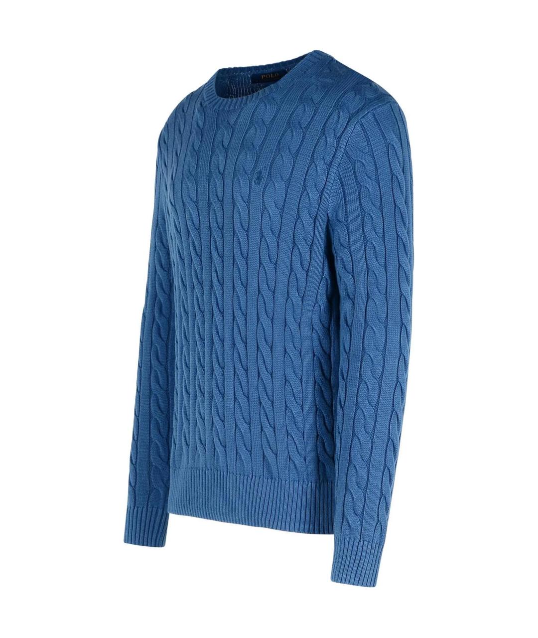 POLO RALPH LAUREN Синий джемпер / свитер, фото 3