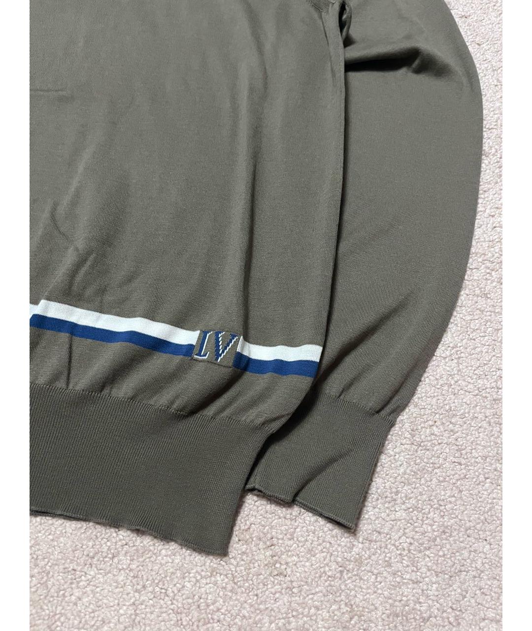 LOUIS VUITTON Мульти хлопковый джемпер / свитер, фото 4