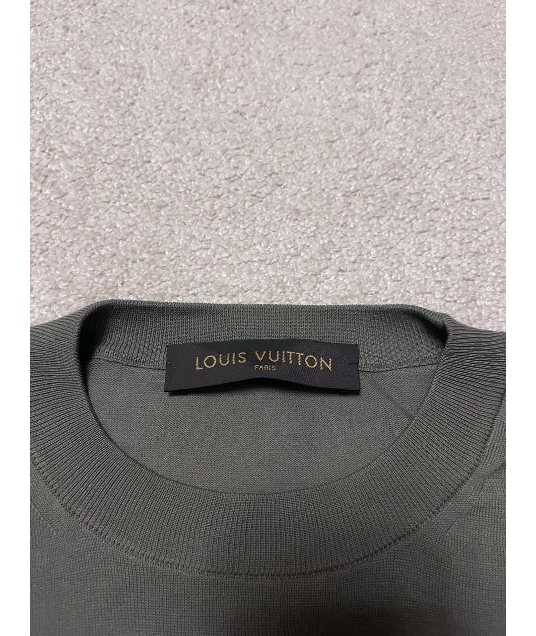 LOUIS VUITTON Мульти хлопковый джемпер / свитер, фото 3