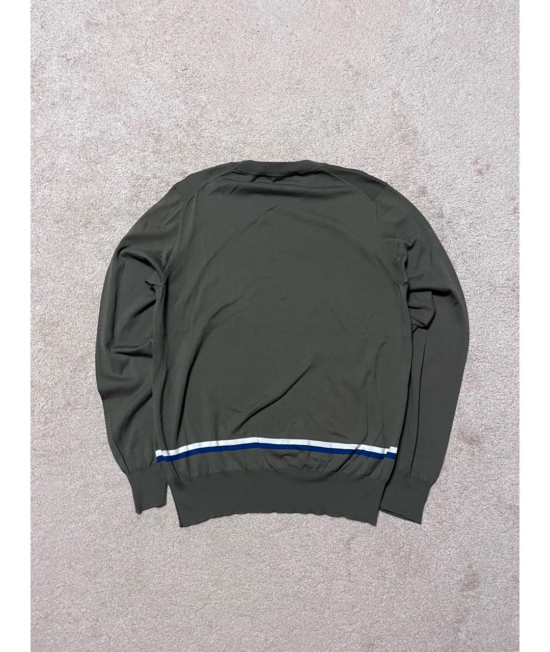 LOUIS VUITTON Мульти хлопковый джемпер / свитер, фото 2