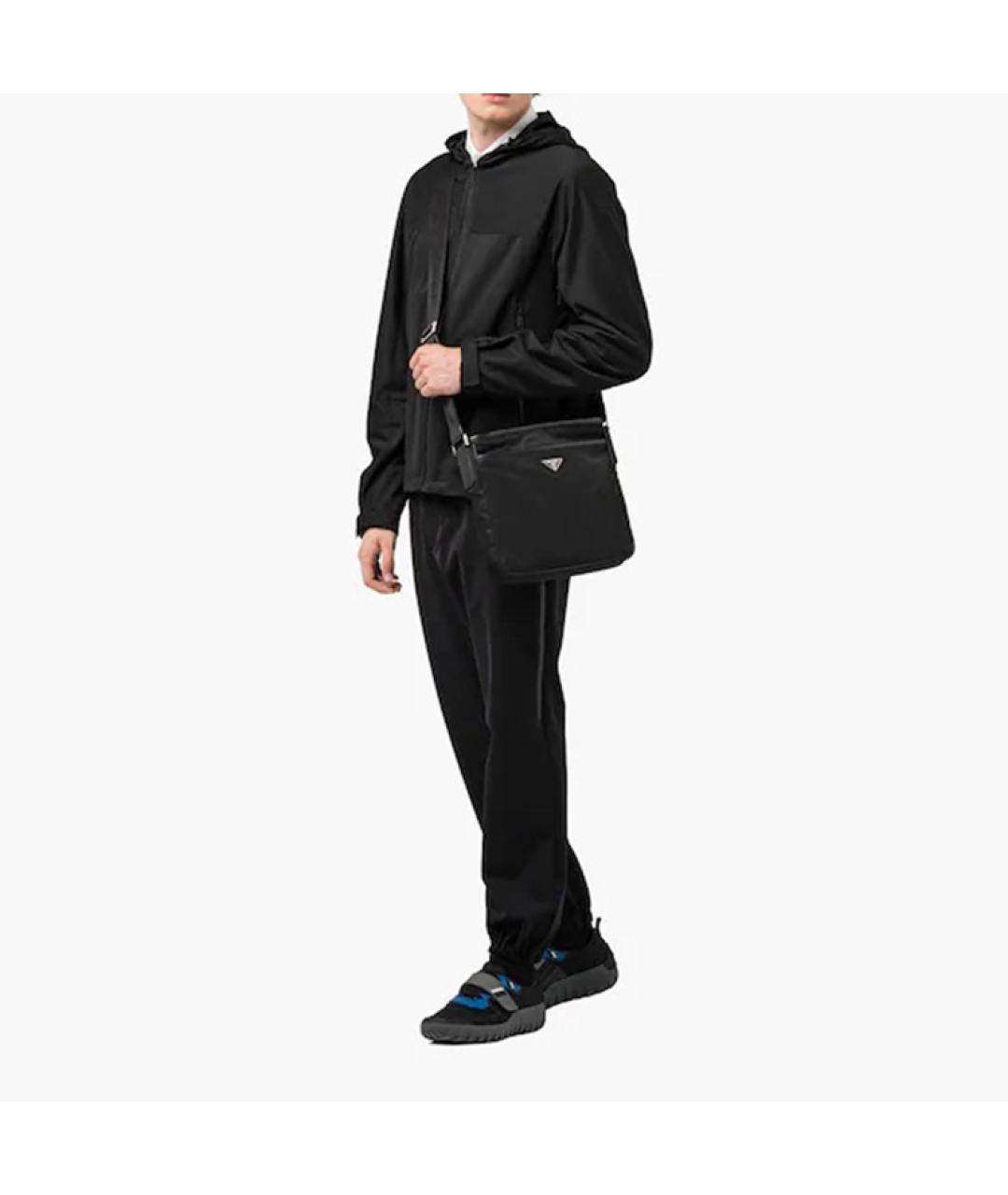 PRADA Черная сумка на плечо, фото 4