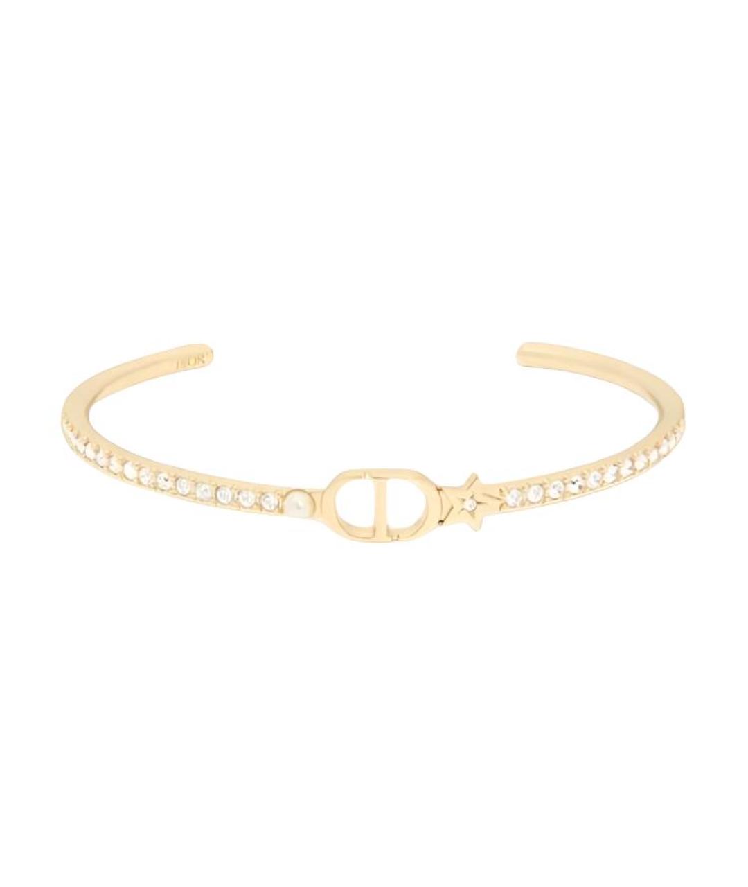 CHRISTIAN DIOR Золотой браслет из желтого золота, фото 1