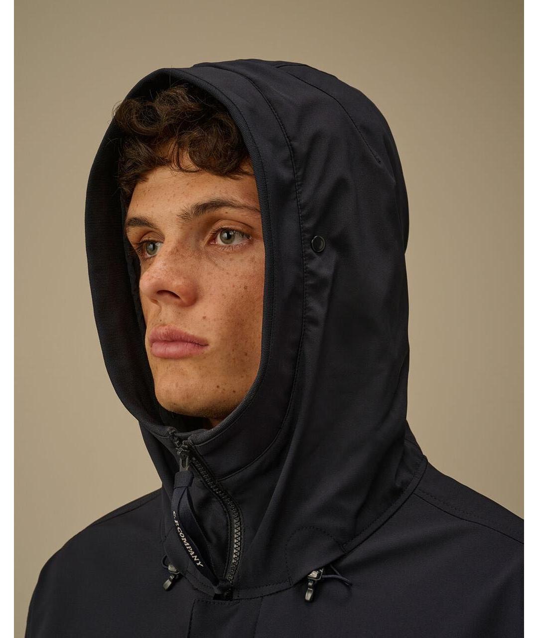 CP COMPANY Черная куртка, фото 6