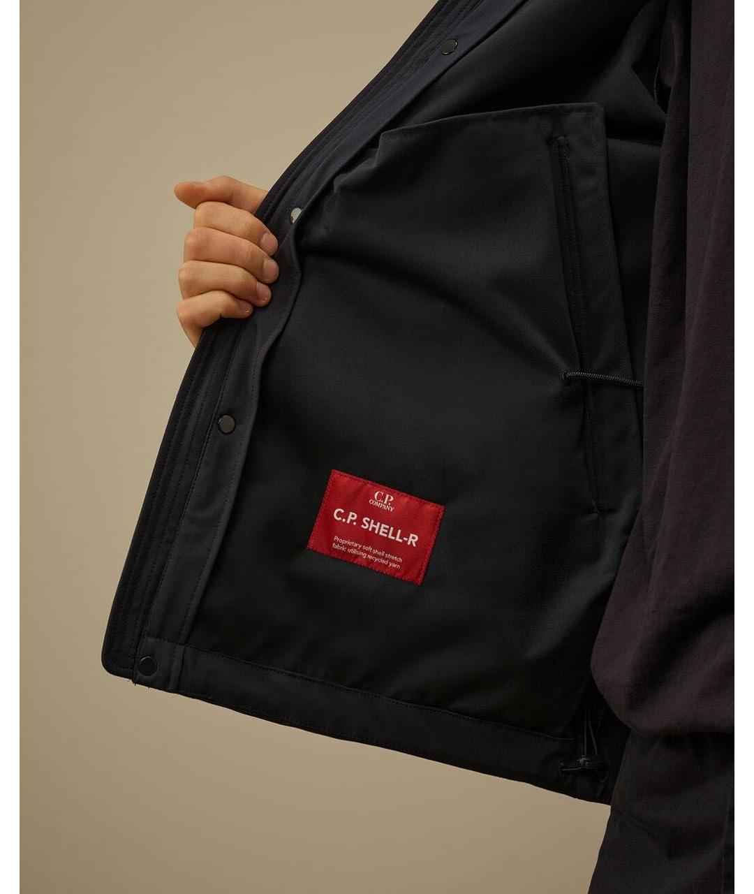 CP COMPANY Черная куртка, фото 7