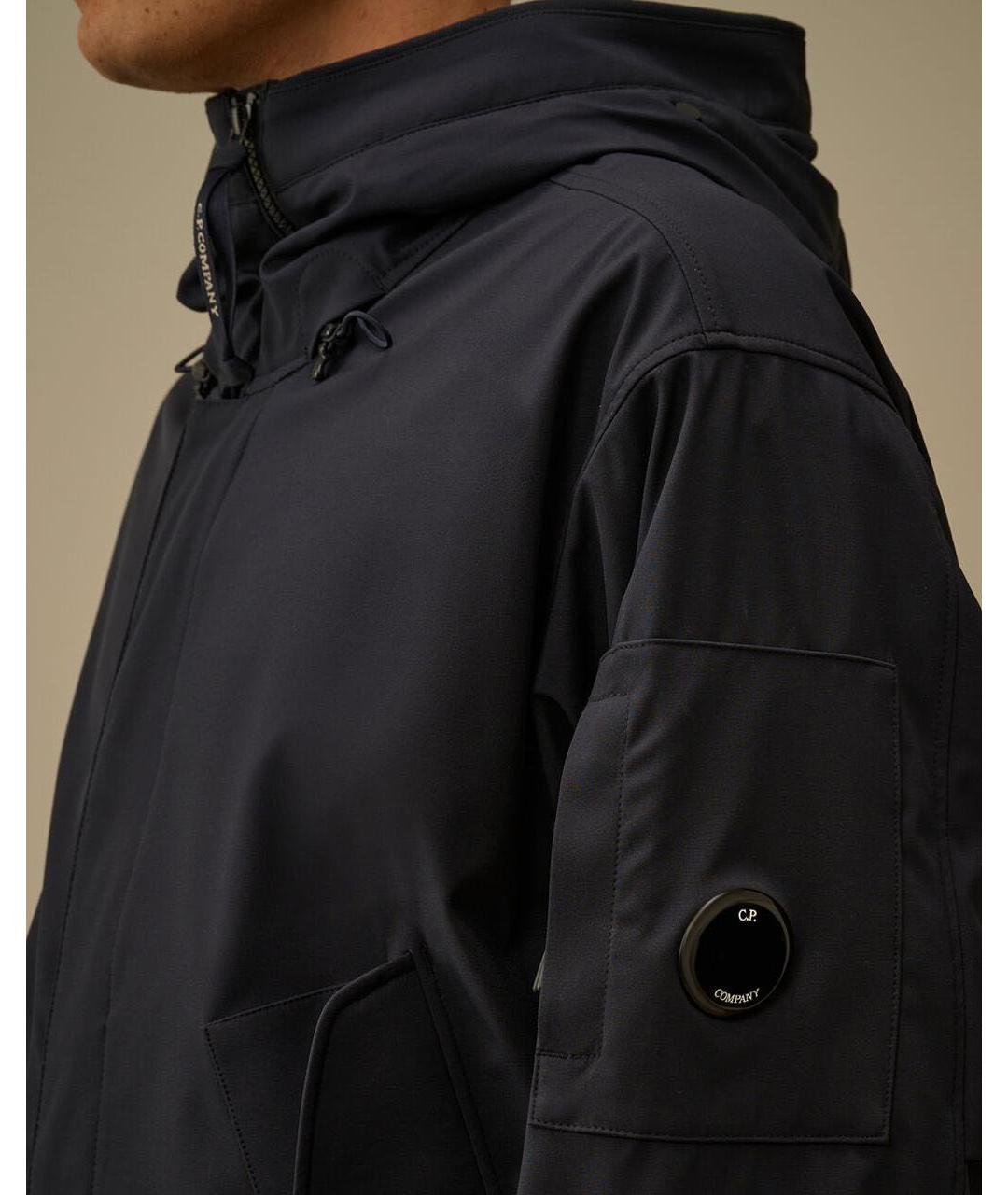 CP COMPANY Черная куртка, фото 4