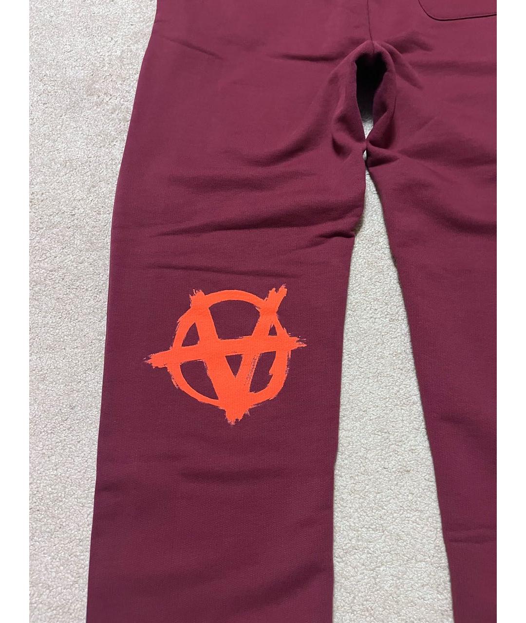 VETEMENTS Мульти хлопковые повседневные брюки, фото 5