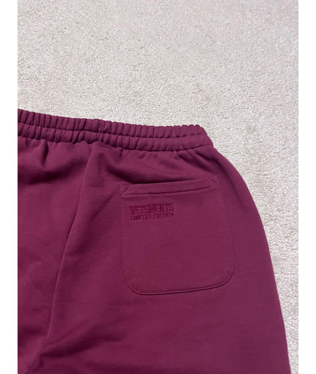 VETEMENTS Мульти хлопковые повседневные брюки, фото 6