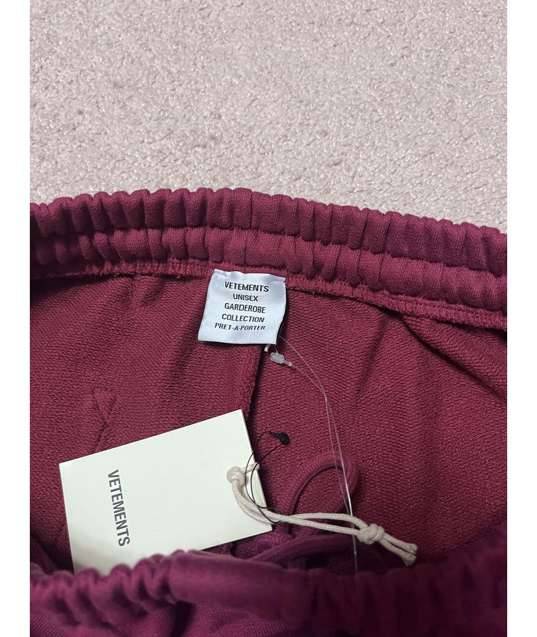 VETEMENTS Мульти хлопковые повседневные брюки, фото 7