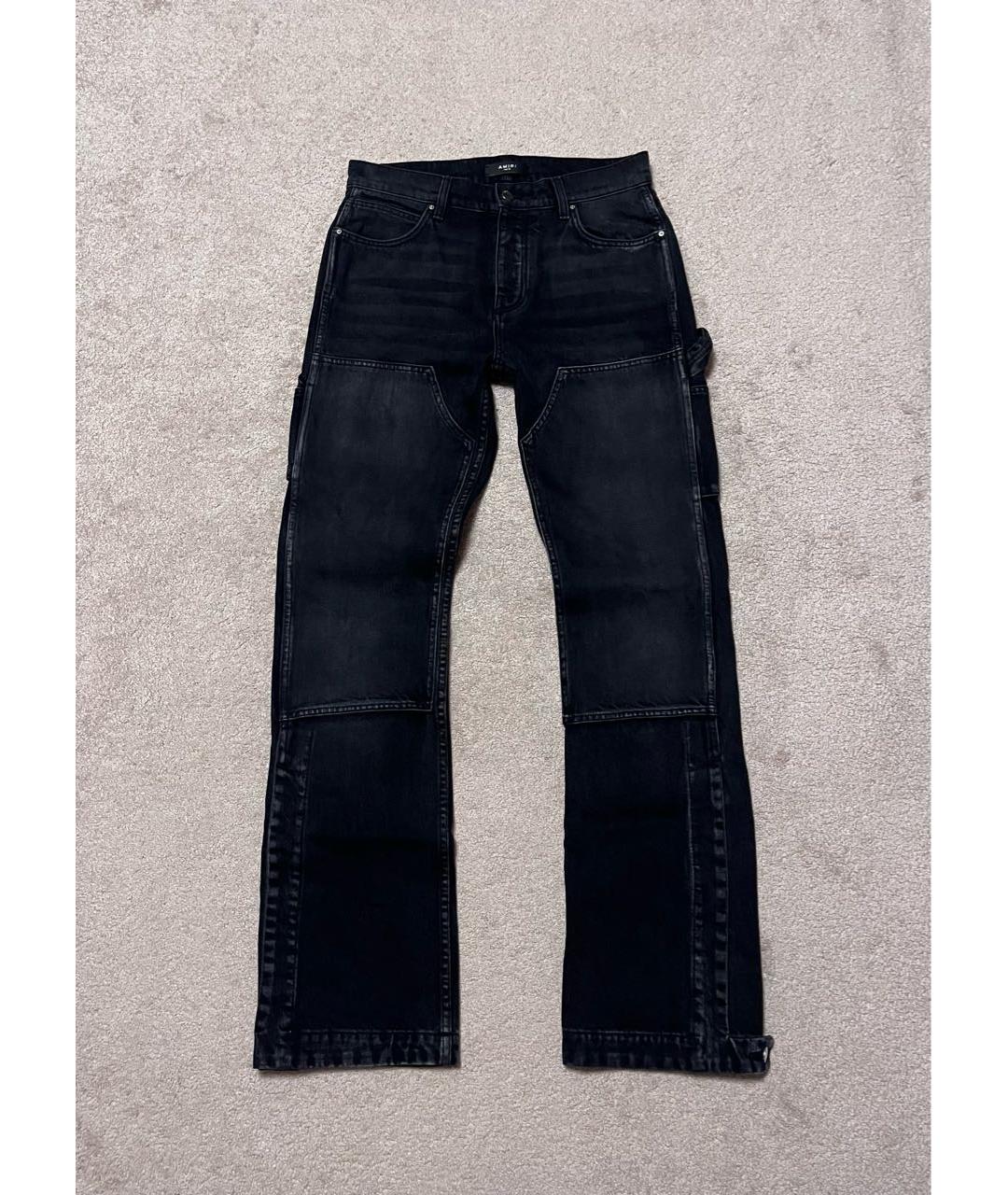 AMIRI Серые хлопковые джинсы, фото 2