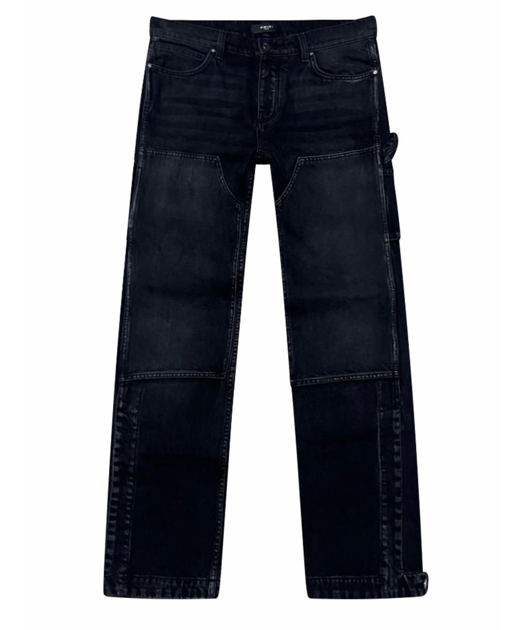 AMIRI Серые хлопковые джинсы, фото 1