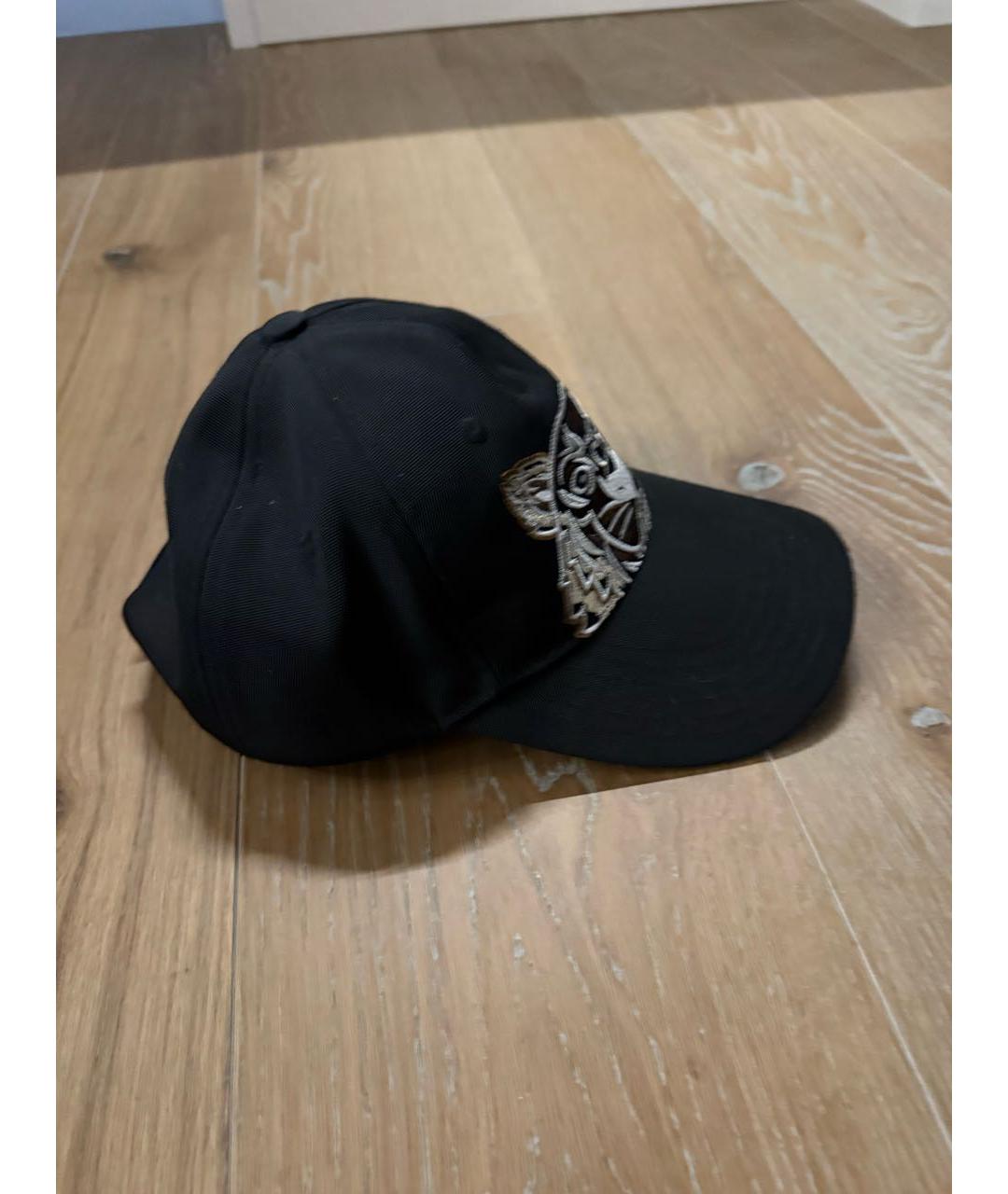 KENZO Черная кепка, фото 2